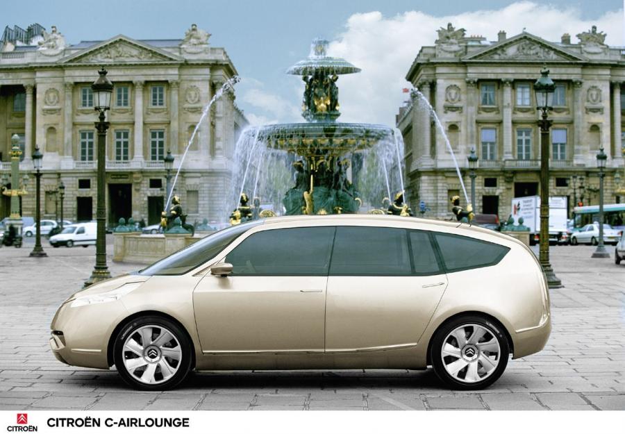  Citroen C-AirLounge Concept 2003 года  (фото 27 из 59)